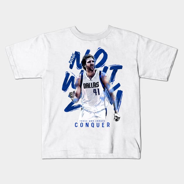 Dirk Nowitzki Dirk Nowitzki Kids T Shirt TeePublic